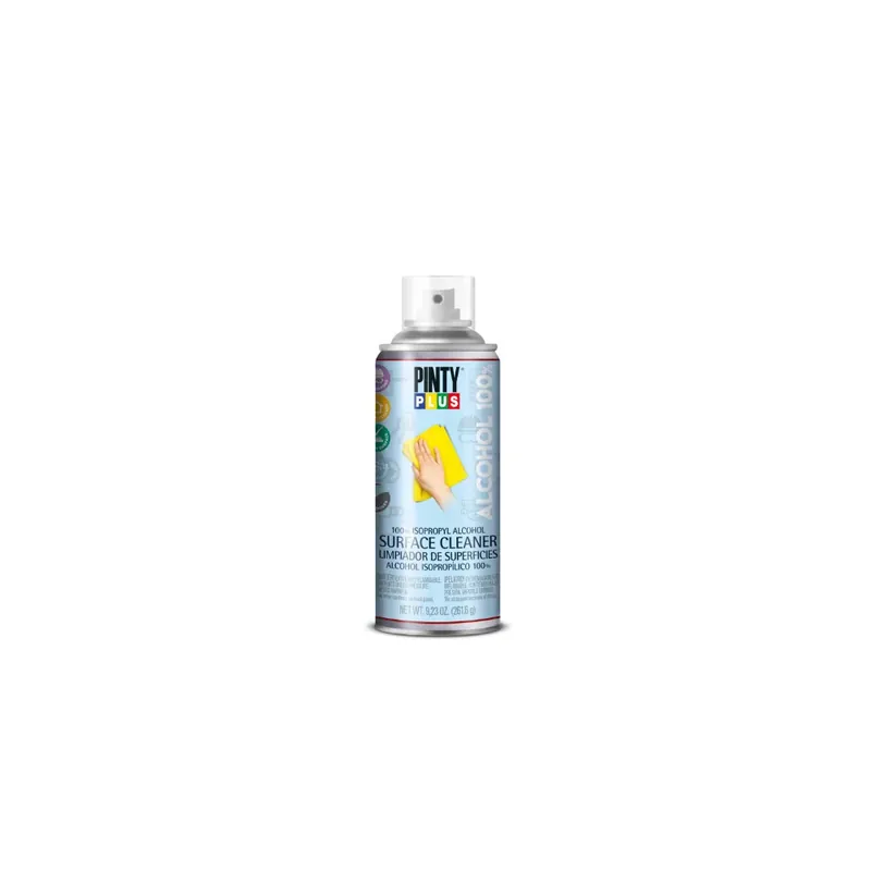 Izopropil -Alkohol tisztító spray 100% alkohol Pinty Plus 400ml Vásárlói kedvenc