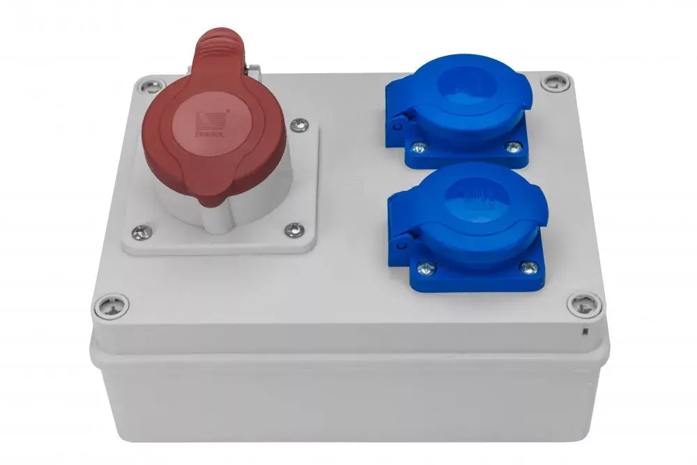Biztonságos fizetés R-BOX 190, 1x16A/4p, 2x250V