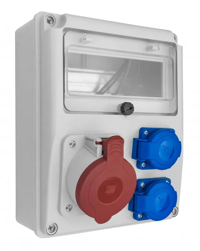 Szuper ajánlat R-BOX 240 8S 1x32/5, 2x230V, füst színű üveg