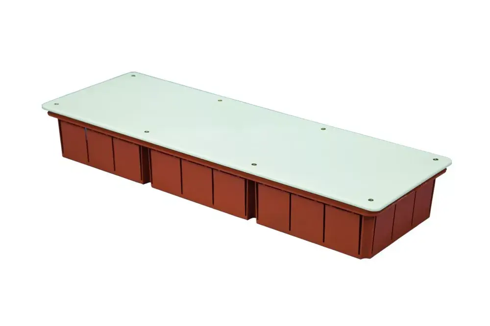 Csak ma Süllyesztett kötődoboz, 480x160x70mm, IP30