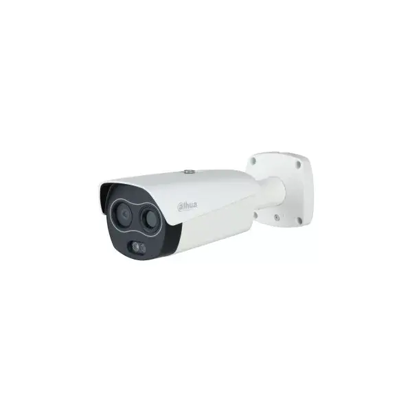 Utolsó esély Dahua IP Bullet dual hőkamera - TPC-BF2241-B3F4-S2 (256x192, 3,5mm / 4MP, 4mm, IR35m, IP67, PoE)