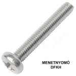 Olcsóbb MENETNYOMÓ CSAVAR DFKH M3*6 DIN 7500C HG. IMPORT
