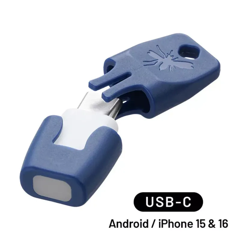 Legkelendőbb heat-it classic - USB-C - szúnyogcsípés, rovarcsípés kezelése okostelefon segítségével (USB-C)
