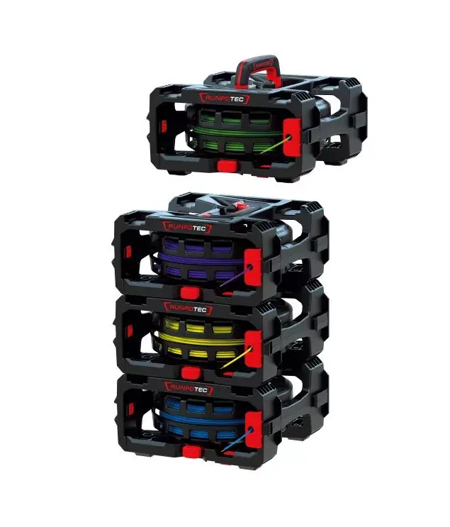 RUNPOTECH CB260 egyeres vezetékrendező 4db-os készlet Különleges ajánlat