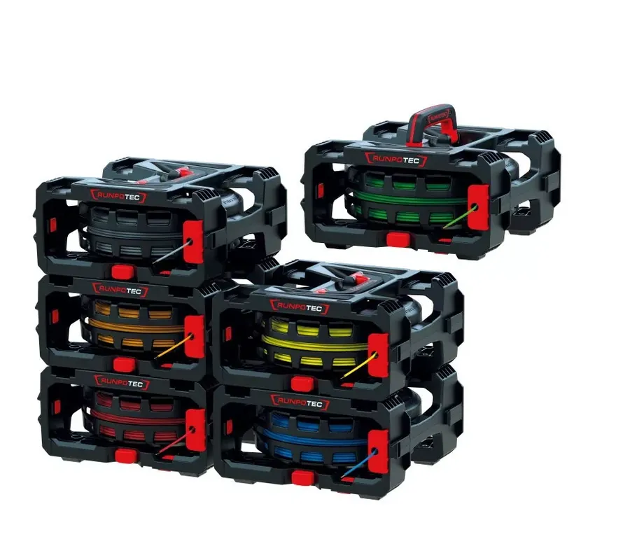 Azonnali szállítás RUNPOTECH CB260 egyeres vezetékrendező 6db-os (5+1) készlet