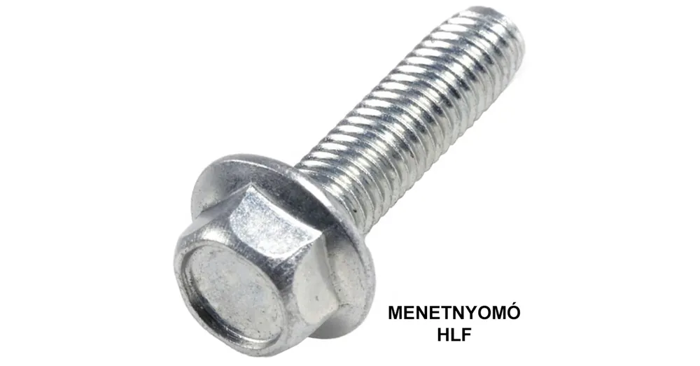 MENETNYOMÓ CSAVAR HLF M5*10 DIN 7500D HG. IMPORT Biztonságos fizetés