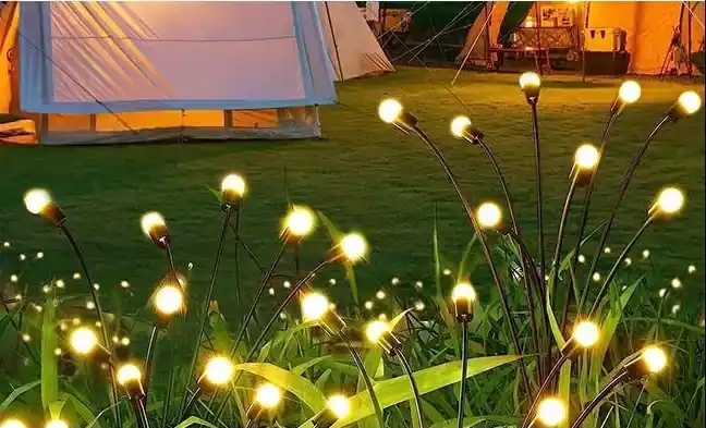 Vásárlói kedvenc Napelemes Földe szúrható 73cm-es kerti LED lámpa 6x