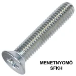Vásárlói kedvenc MENETNYOMÓ CSAVAR SFKH M4*12 DIN 7500M HG. IMPORT