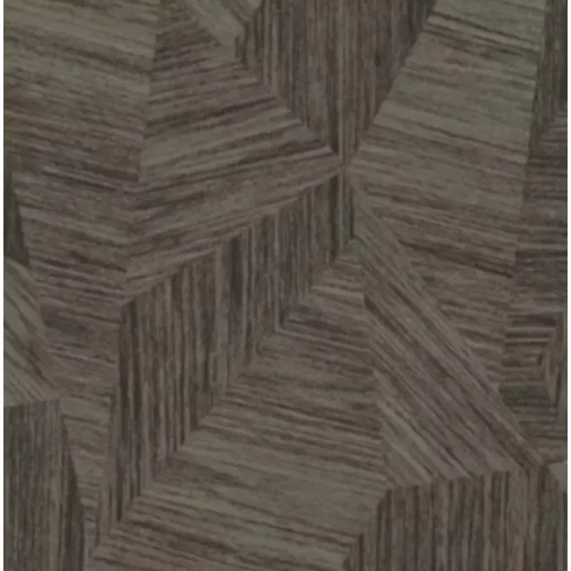 Geometriai fekete vlies tapéta Attitude /Grandeco A66603 Árengedmény