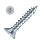 Azonnal elérhető LEMEZCSAVAR SFKH D2.2*6.5 DIN 7982 HG. PH C HEGYESVÉGŰ IMPORT