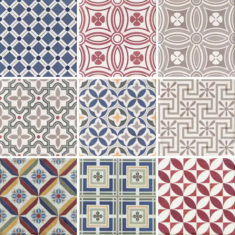 Legkelendőbb Equipe COUNTRY 13,2X13,2 COUNTRY PATCHWORK 13,2X13,2 Fényes