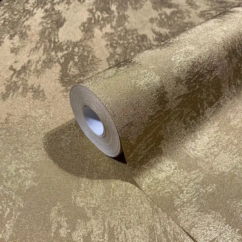 Ajánlat Beton mintás arany színárnyalatú vlies tapéta City Romance/Marburg 34280