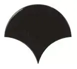 Equipe SCALE 10,6X12FAN FAN BLACK 10,6X12 Fényes Azonnali szállítás