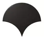 Equipe SCALE 10,6X12FAN FAN BLACK MATT 10,6X12 Matt Azonnali szállítás