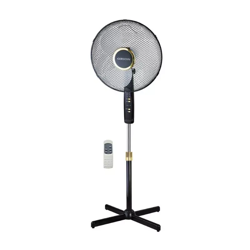 Ventilátor álló + távirányító 3 fokozatos Azonnal elérhető