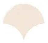 Szuper ajánlat Equipe SCALE 10,6X12FAN FAN CREAM 10,6X12 Fényes