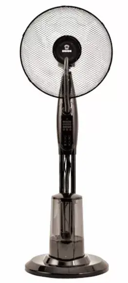 Kedvezményes ár Ventilátor álló párásítóval víztartályos