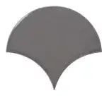 Equipe SCALE 10,6X12FAN FAN DARK GREY 10,6X12 Fényes Exkluzív ajánlat