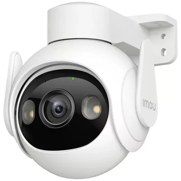 Legnépszerűbb Imou IP wifi PT dómkamera - Cruiser 2 (SmartColor, 8MP, 3,6mm, kültéri IP66, H265, IR+LED30m, SD, mikr., hangsz., DC12V)
