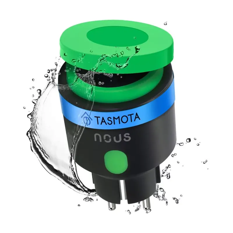 Nous A6T kültéri okoskonnektor, Tasmota firmware-el Kedvezmény