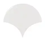 Expressz szállítás Equipe SCALE 10,6X12FAN FAN WHITE 10,6X12 Fényes