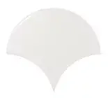 Kihagyhatatlan ajánlat Equipe SCALE 10,6X12FAN FAN WHITE MATT 10,6X12 Matt