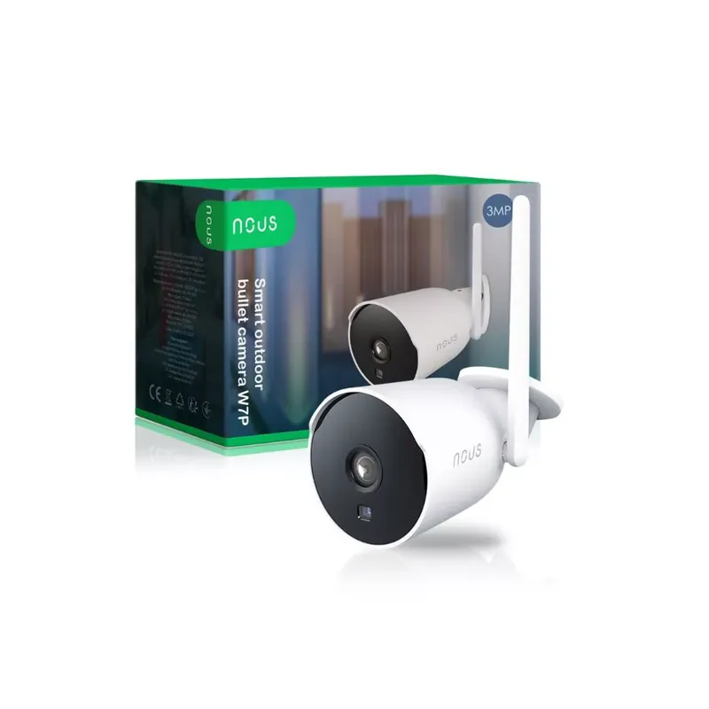 Különleges ajánlat Nous W7P okos Tuya Wi-Fi IP csőkamera (3MP)