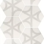 Bestseller Equipe CARRARA 17,5X20 CARRARA HEXAGON FLOW 17,5X20 Matt