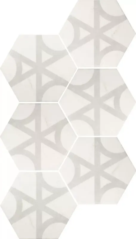Bestseller Equipe CARRARA 17,5X20 CARRARA HEXAGON FLOW 17,5X20 Matt