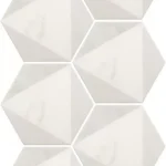Equipe CARRARA 17,5X20 CARRARA HEXAGON PEAK 17,5X20 Matt Szezonális akció