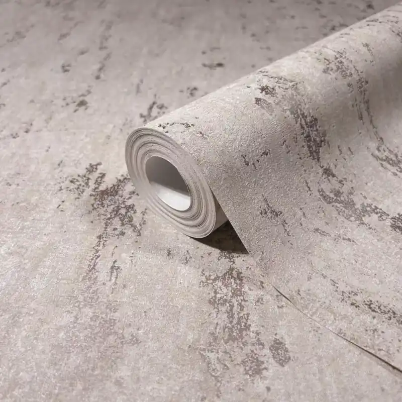 Beton mintás bézs színárnyalatú vlies tapéta City Romance/Marburg 35125 Árengedmény