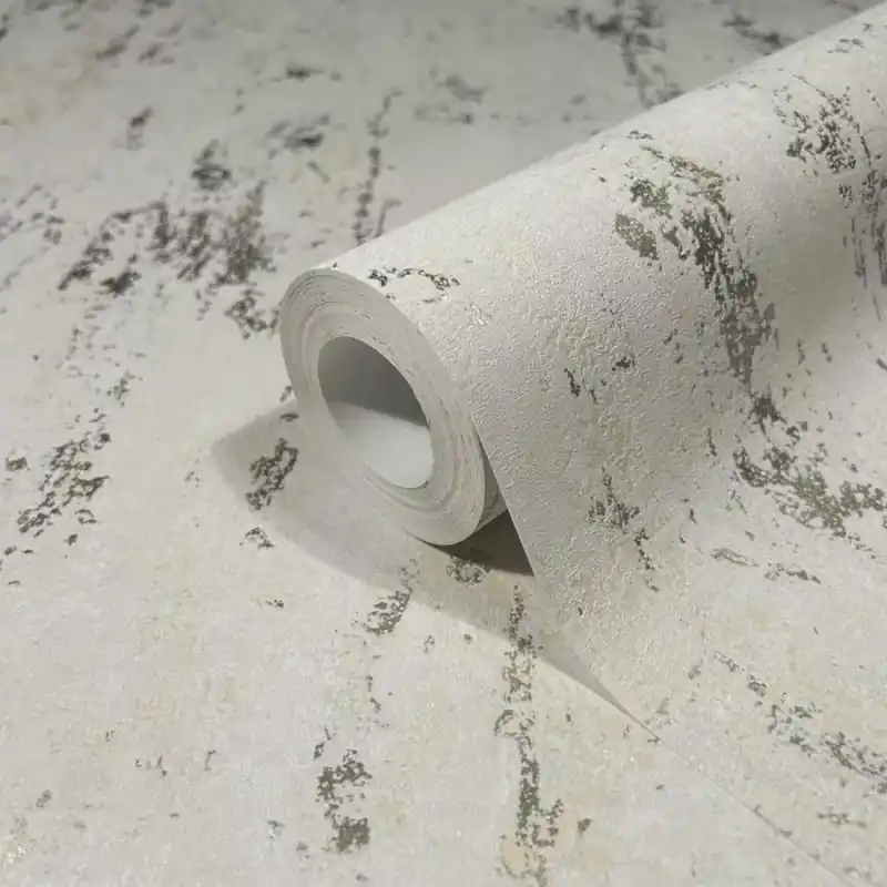 Beton mintás fehér színárnyalatú vlies tapéta City Romance/Marburg 35127 Újdonság