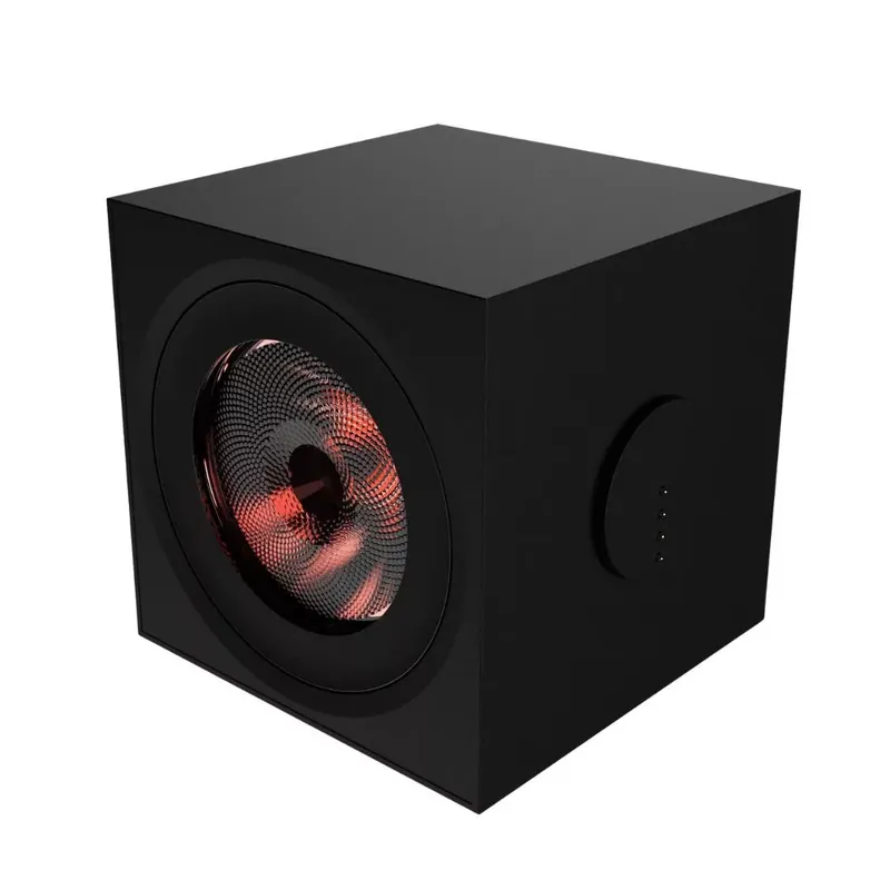 YEELIGHT Cube Smart Lamp - SPOT Extension - RGB LED asztali gamer lámpa / dekorációs lámpa - LED kiegészítő (YLFWD-0005) Szuper akció