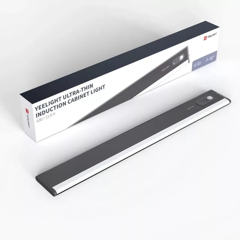 Yeelight A30 ultravékony, akkumulátoros mozgás-érzékelős szekrénylámpa (30cm) (YLYYD-0014) Rendeld meg most