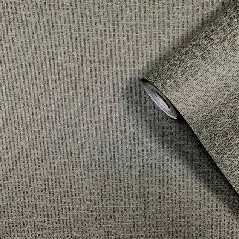 Koptatott mintás fekete színárnyalatú vlies tapéta Boutique/Galerie F-VL7005 Szuper ajánlat