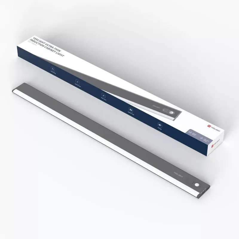 Legjobb ár Yeelight A50 ultravékony, akkumulátoros mozgás-érzékelős szekrénylámpa (50cm) (YLYYD-0015)