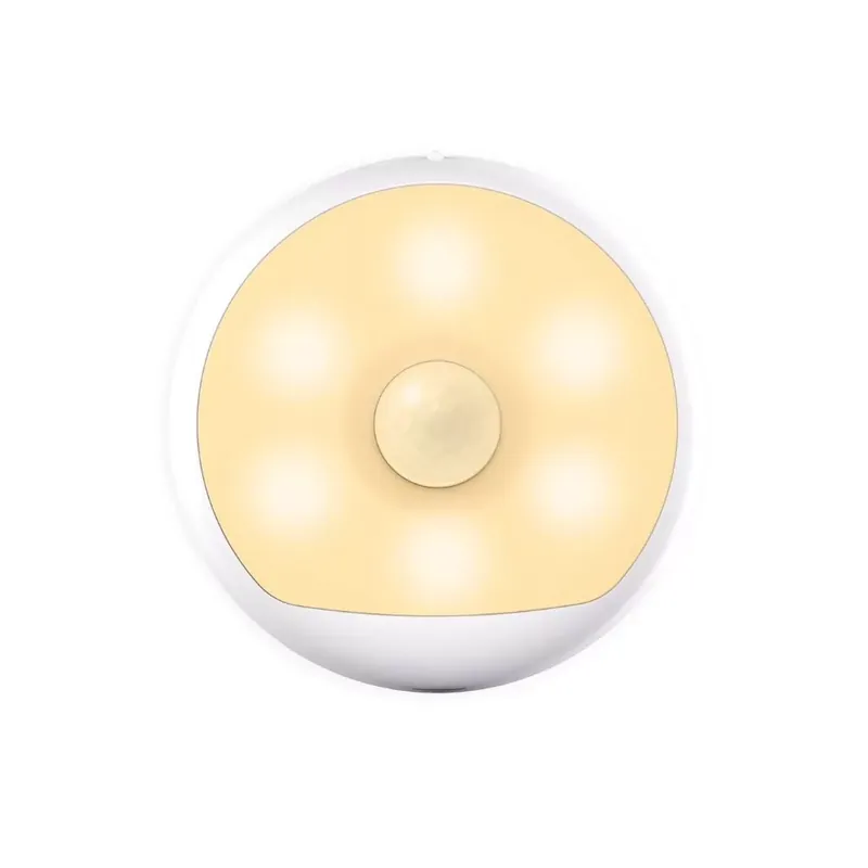 Legkelendőbb Yeelight Motion Sensor Nighlight Pro LED-lámpa, éjszakai mozgásérzékelős jelzőfény, akkumulátoros (YLYYD-0024)