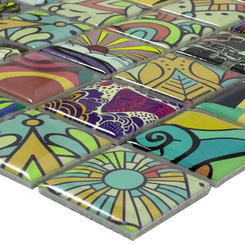 Fazekasság Mozaik Csempe Achilles Pop Art Megjelenés Sokszínű Duo Legkelendőbb