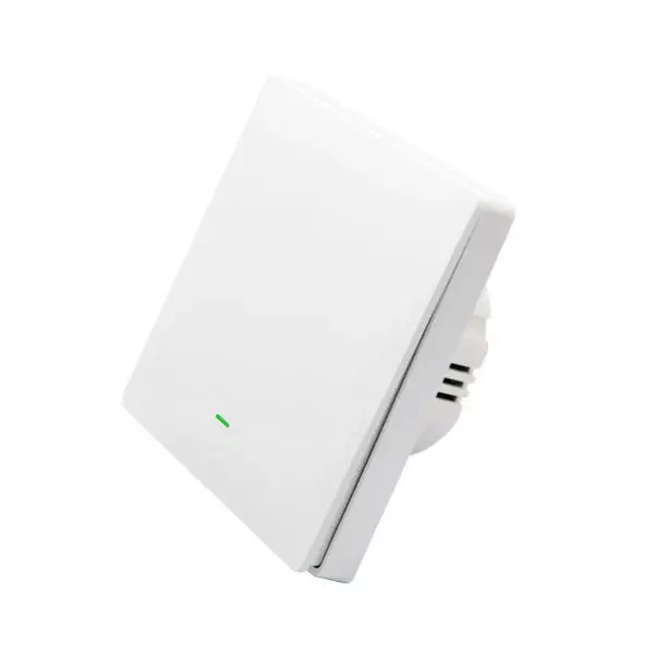 Legjobb ár SmartWise B61 UNI Wi-Fi + eWeLink-Remote, univerzális bekötésű, 1 áramkörös, fizikai nyomógombos okos villanykapcsoló, fehér