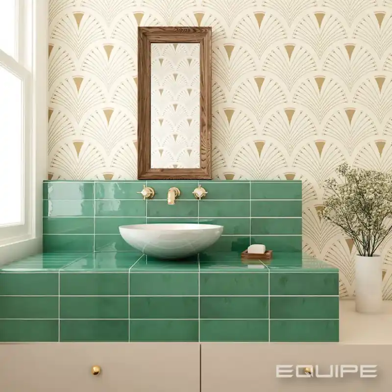 Alacsony ár Equipe VILLAGE 6,5X20 VILLAGE ESMERALD GREEN 6,5X20 Fényes