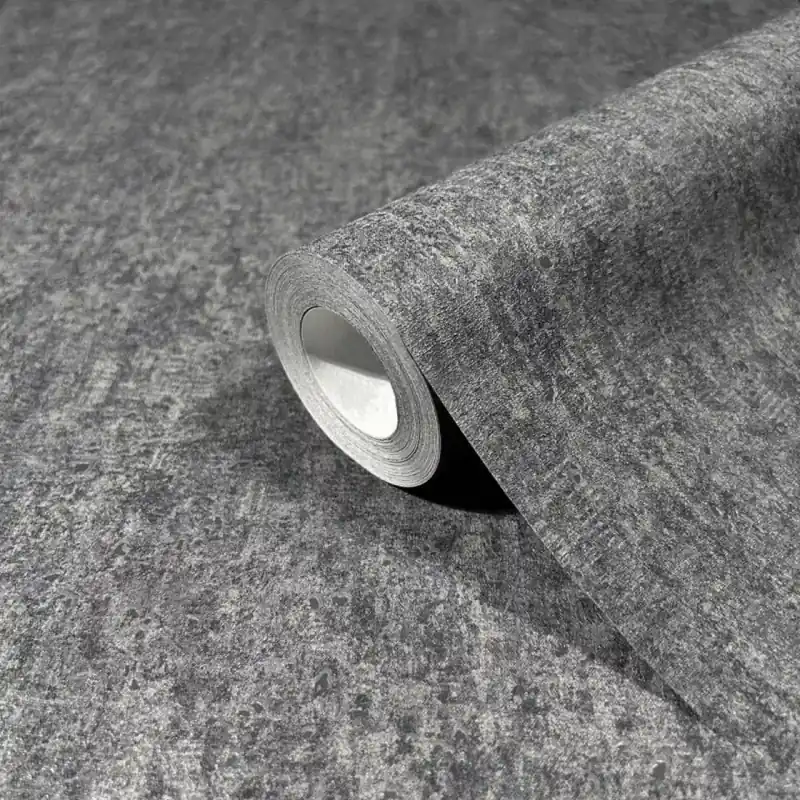 Kiárusítás Beton mintás fekete színárnyalatú vlies tapéta City Romance/Marburg 35142