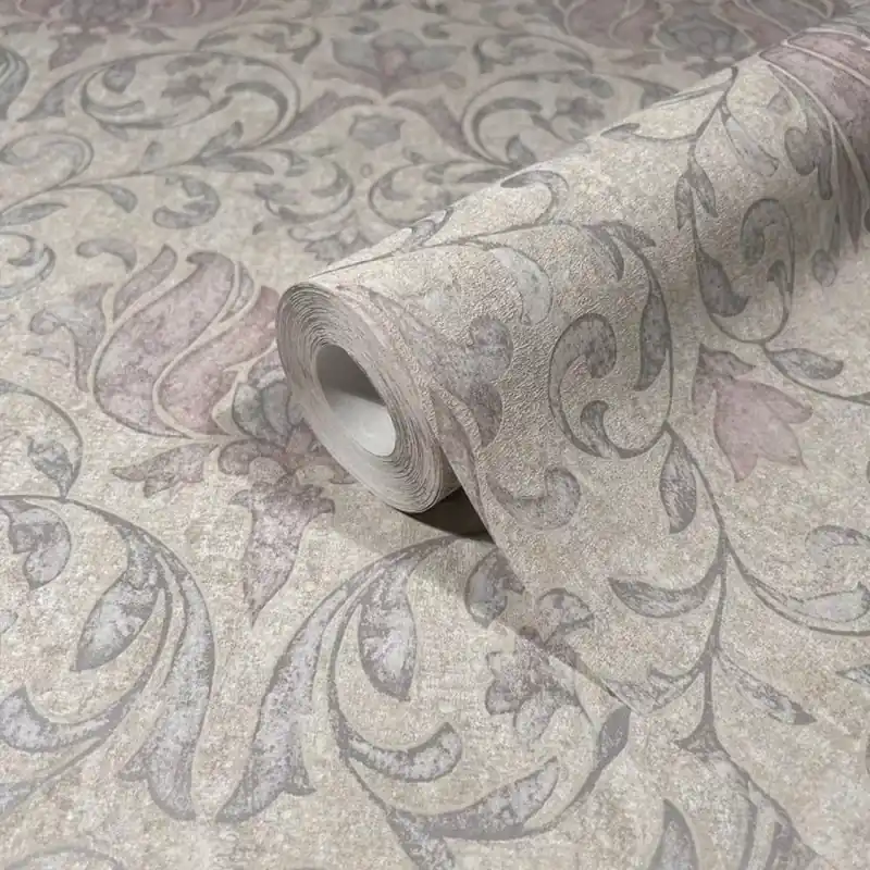 Prémium Levélmintás kék színárnyalatú vlies tapéta City Romance/Marburg 35152