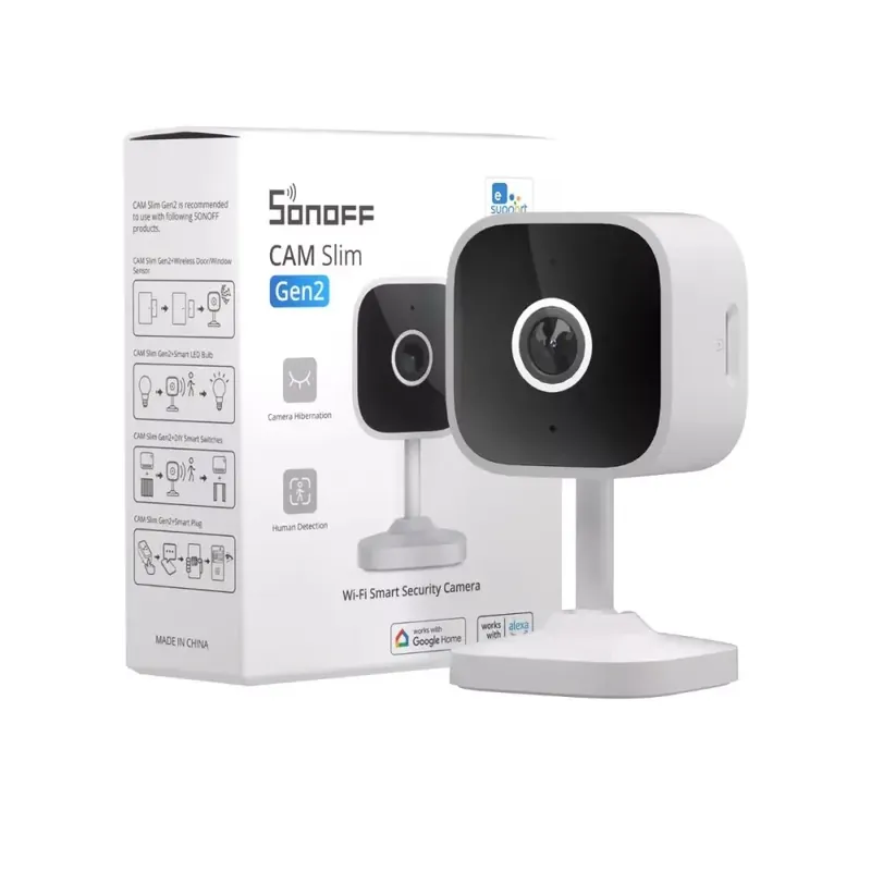 Ajánlat Sonoff CAM-S2 eWeLink app kompatibilis okosotthon kamera, 1080p