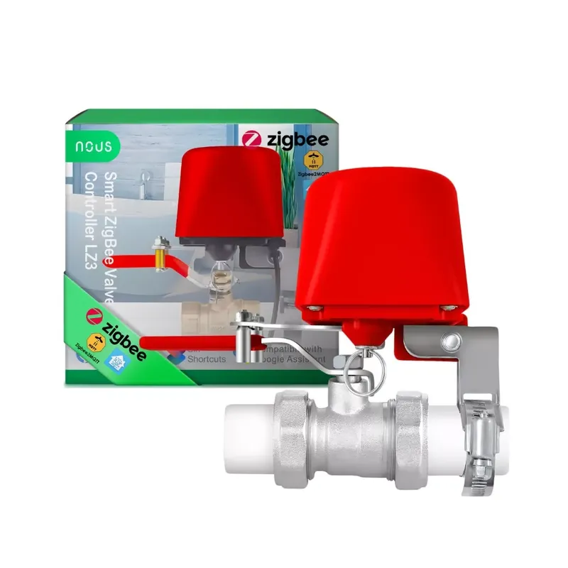 NOUS LZ3 Tuya Zigbee okos csapelzáró motor Utolsó esély
