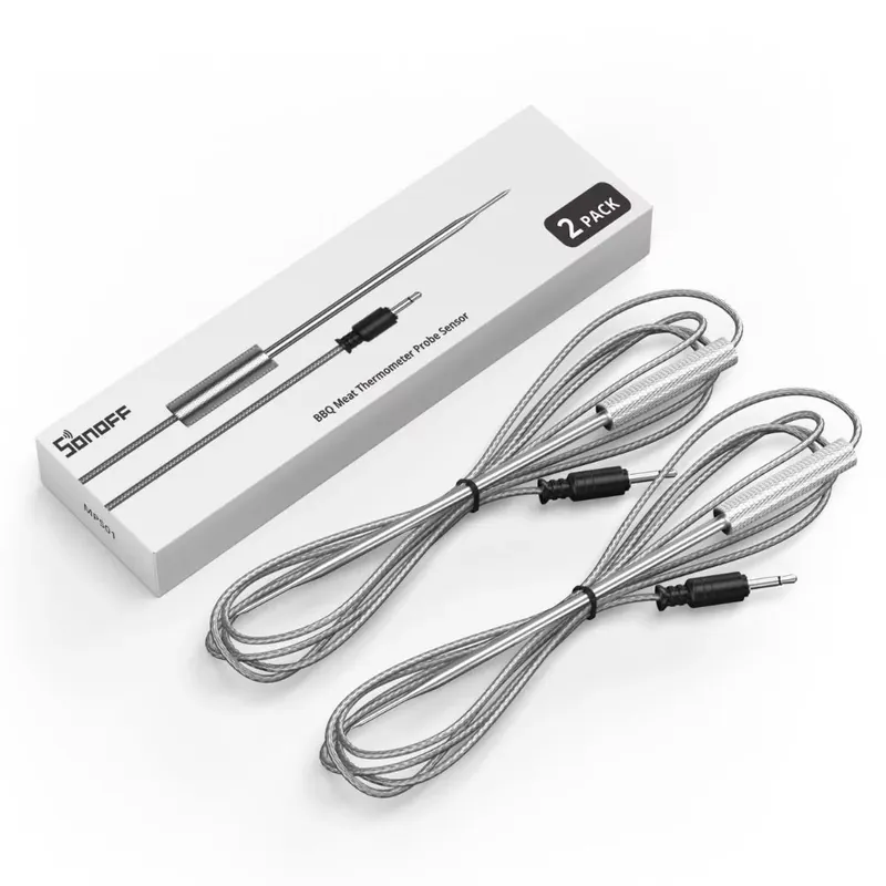 Sonoff MPS01 hőmérő bővítő készlet BMT01 okos BBQ húshőmérőhöz (2 db hőmérő) Ne maradj le