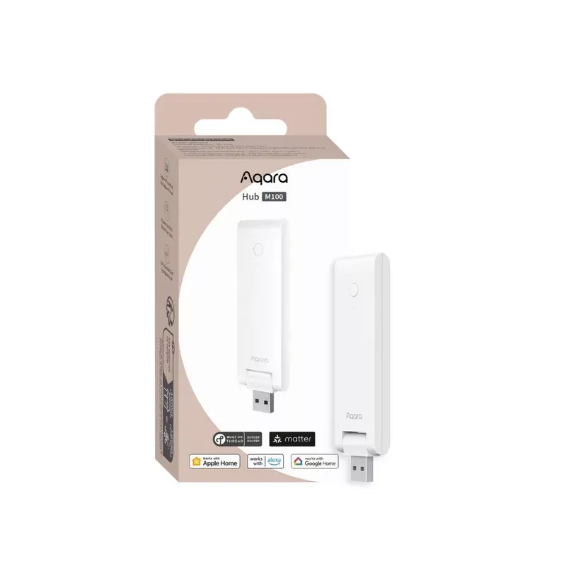 AQARA M100 USB Zigbee + Thread hub (központi egység), Matter átjáró és vezérlő Népszerű