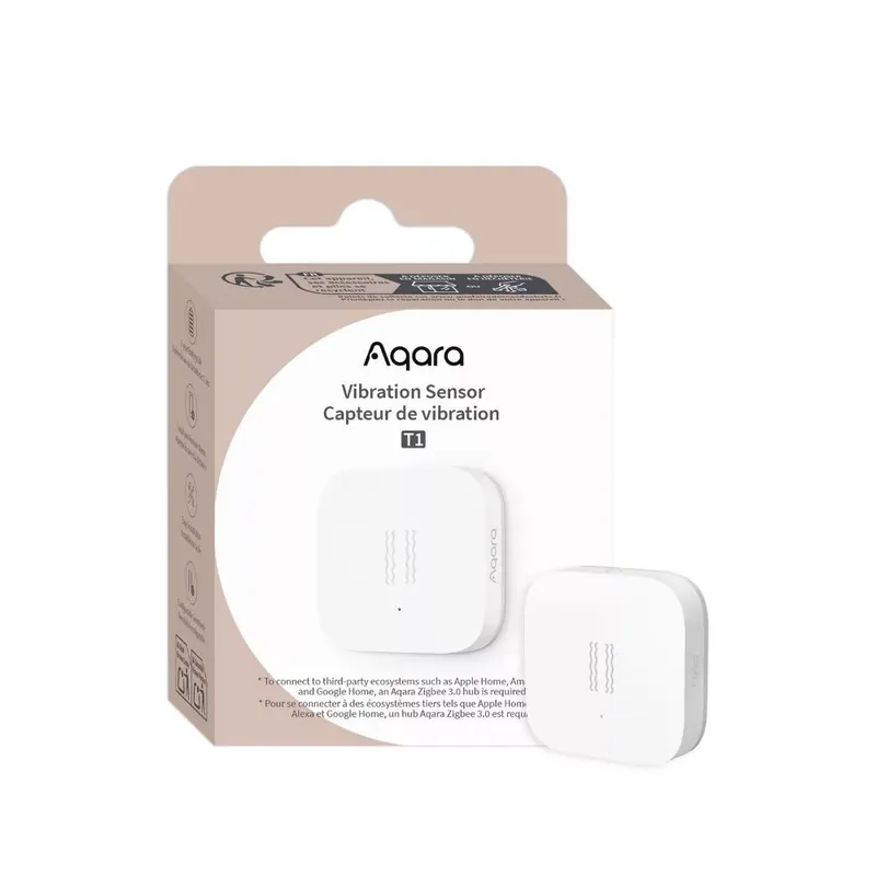 AQARA T1 Zigbee 3.0 vezeték nélküli rezgés- és ablaktörés érzékelő Olcsóbb