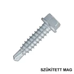 LEMEZCSAVAR ÖNFÚR.HLF D4.8*19 DIN 7504/K SZŰKÍTETT MAG HG. FŰZŐCSAVAR 1mm OCW Csak ma