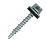 Végkiárusítás LEMEZCSAVAR ÖNFÚR.HLF D4.8*19 DIN 7504/K SZŰK. MAG EPDM HG. FŰZŐCSAVAR 1mm OCW