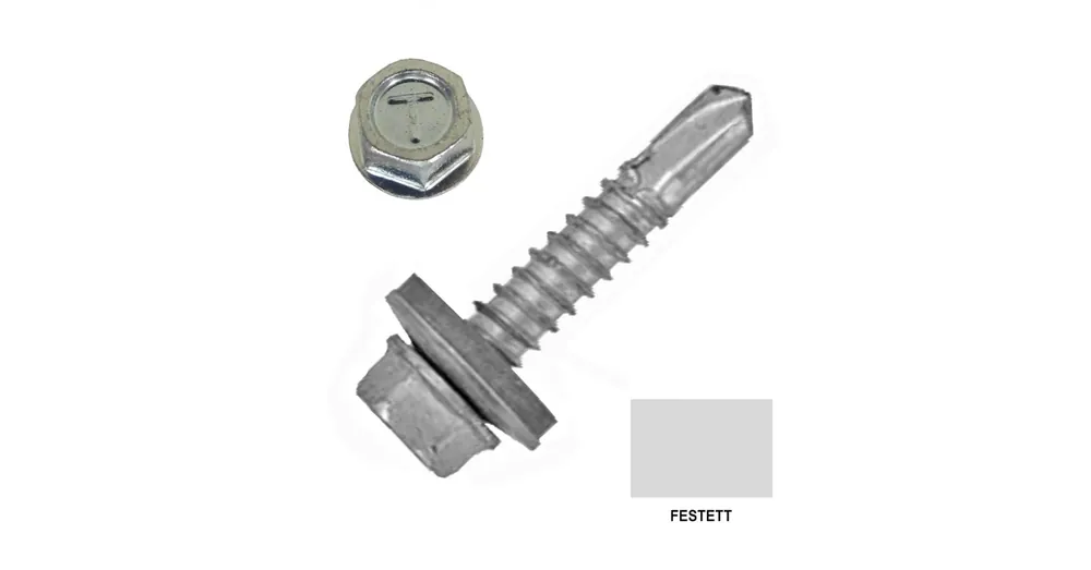 Olcsóbb LEMEZCSAVAR ÖNFÚR.HLF D4.8*19 DIN 7504/K ALÁTÉTES VIL.SZÜRKE IMPORT-OCT RAL7035
